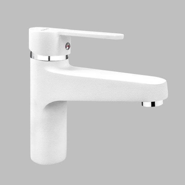 Avorio Panama Beyaz Lavabo Batarya