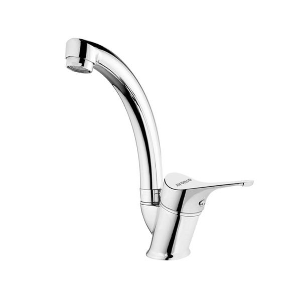 Avorio Monza Kuğu Lavabo Batarya 304 Boru
