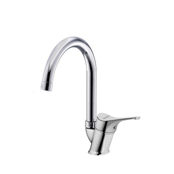 Avorio Monza Kuğu Lavabo Batarya 304 Boru