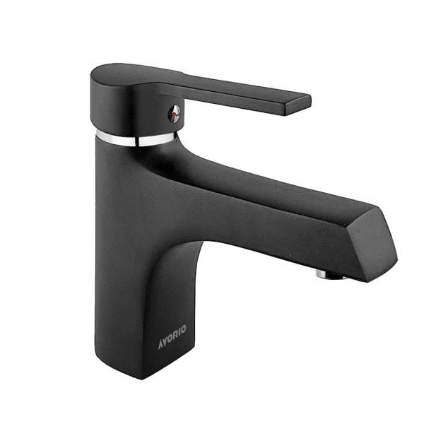 Avorio Parma Lavabo Bataryası Siyah