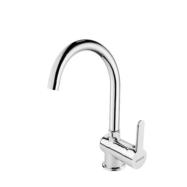 Avorio Nevada Kuğu Lavabo Batarya 304 Boru