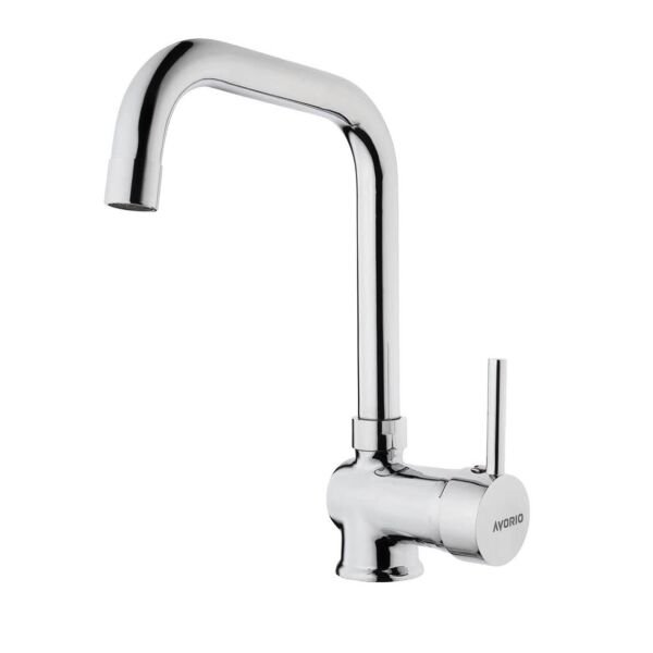 Avorio Oregon Kuğu Lavabo Batarya 304 Boru