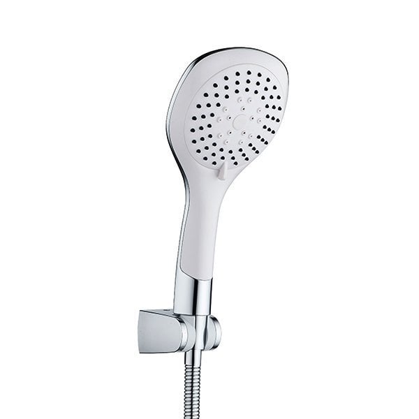 Avorio White Mafsallı Duş Takımı LUX Hortum
