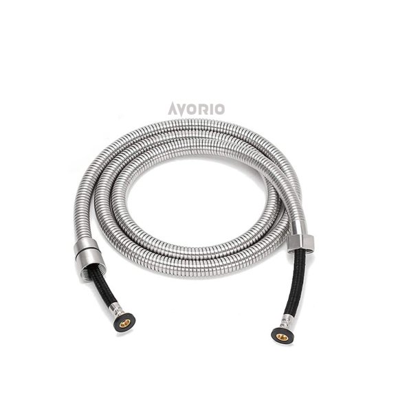 Avorio Moon Mafsallı Duş Takımı Çift Kenetli Hortum