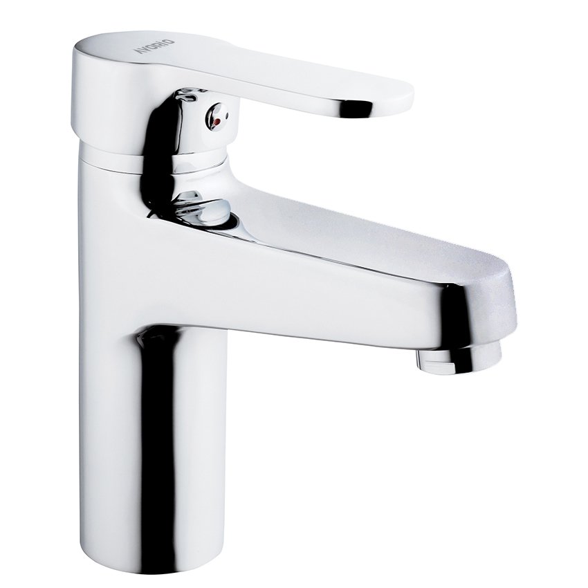 Avorio Panama Krom Lavabo Batarya