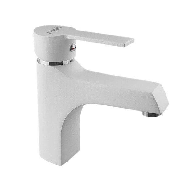 Avorio Parma Beyaz Lavabo Batarya