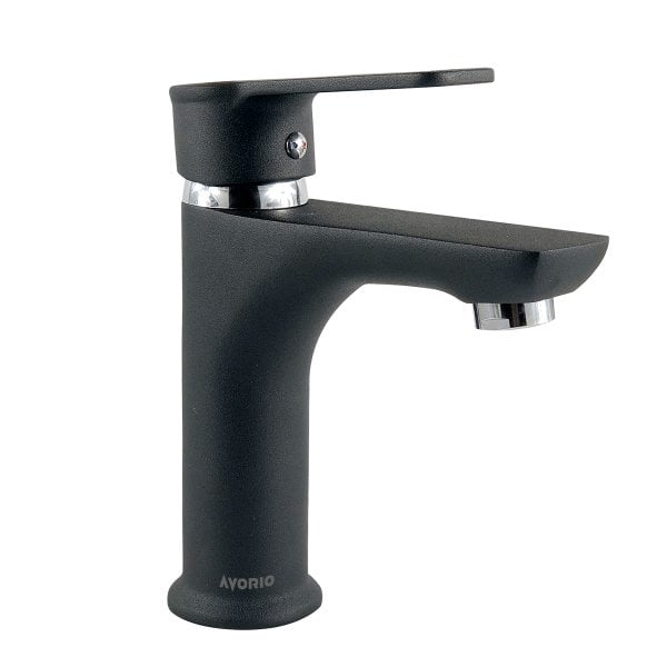 Avorio Vera Siyah Lavabo Batarya