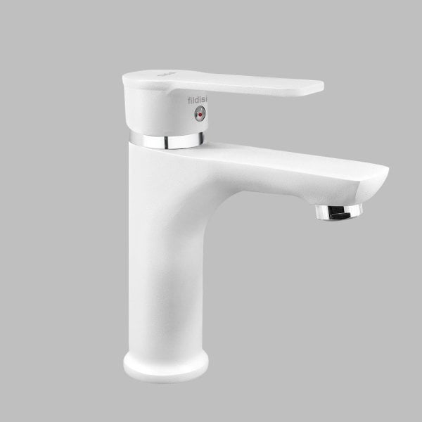 Avorio Vera Beyaz Lavabo Batarya