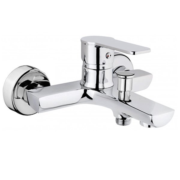 Avorio Vera Banyo Batarya Krom