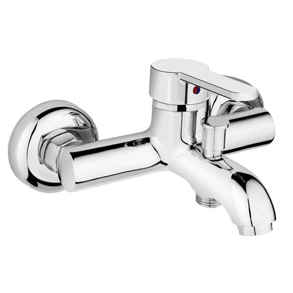 Avorio Nevada Banyo Batarya Krom