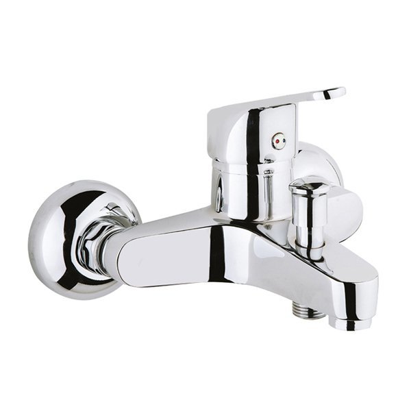 Avorio Seul Banyo Batarya Krom